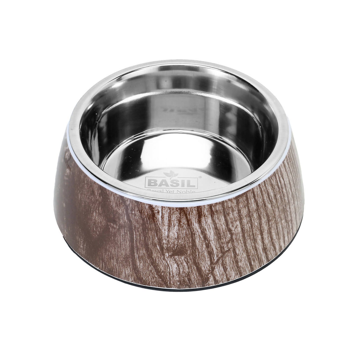 Basil - Melamine Wooden Printed Bowl For Dogs