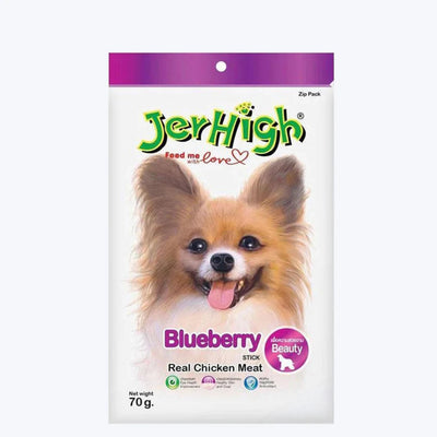 JerHigh - Chicken Blueberry Treat for Dogs