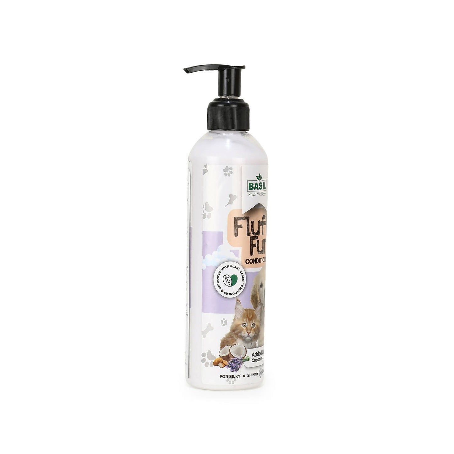 Basil - Fluffy Fur Conditioner For Dog and Cat