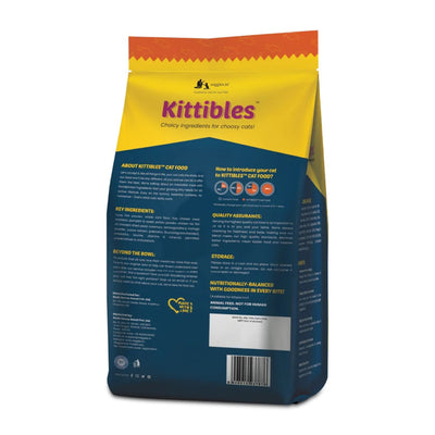 Wiggles - Kittibles Cat Food Dry Adult