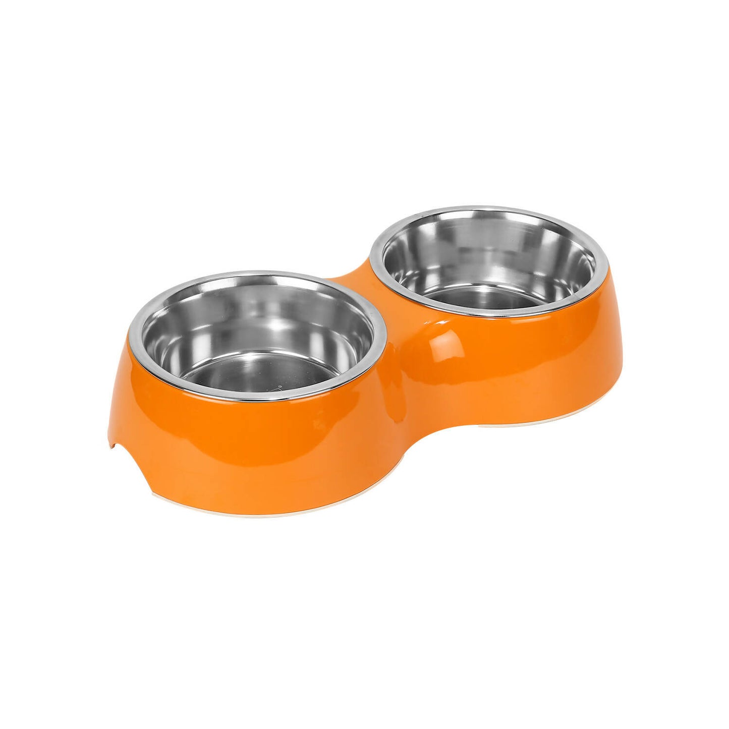 Basil - Melamine Bowl Double Bowl For Dogs