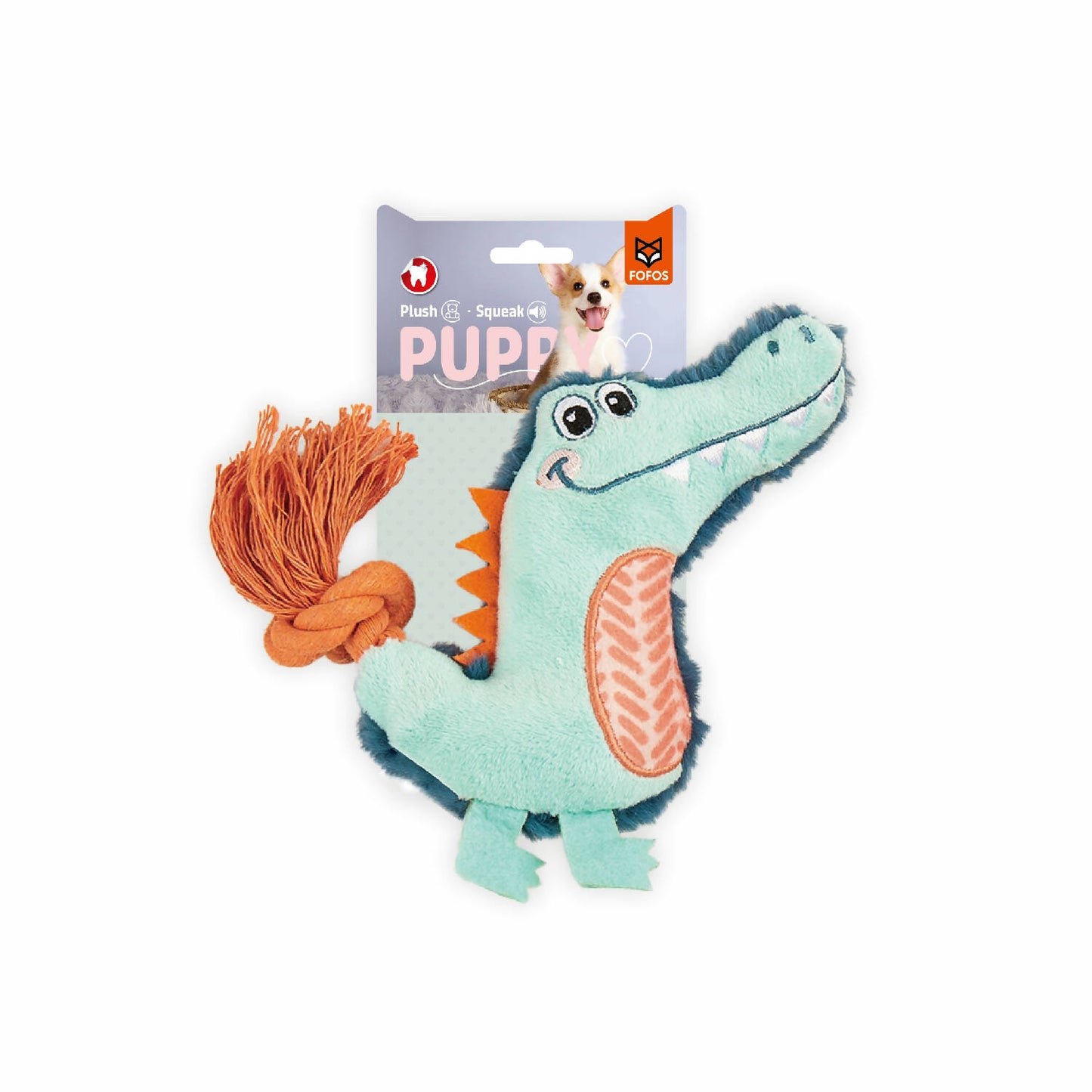 Fofos - Puppy Toy-Alligator For Dog