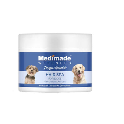 Medimade - Hair Spa for Dogs with Lavender & Aloevera