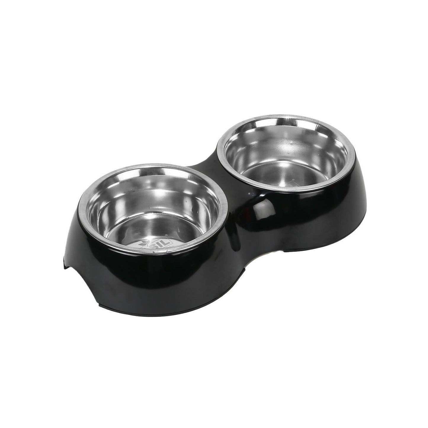 Basil - Melamine Bowl Double Bowl For Dogs