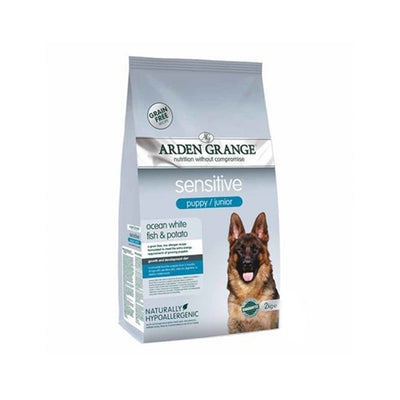 Arden Grange - Puppy/Junior Sensitive Dry Dog Food