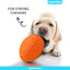 Barkbutler - Basics Just A Fooball Durable Dog Chew Toy