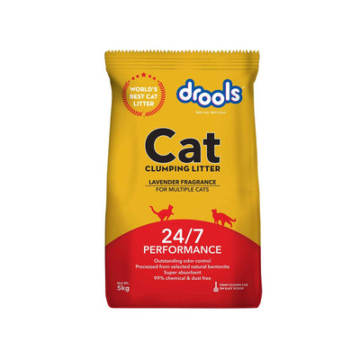 Drools - Clumping Lavender Fragrance Cat Litter