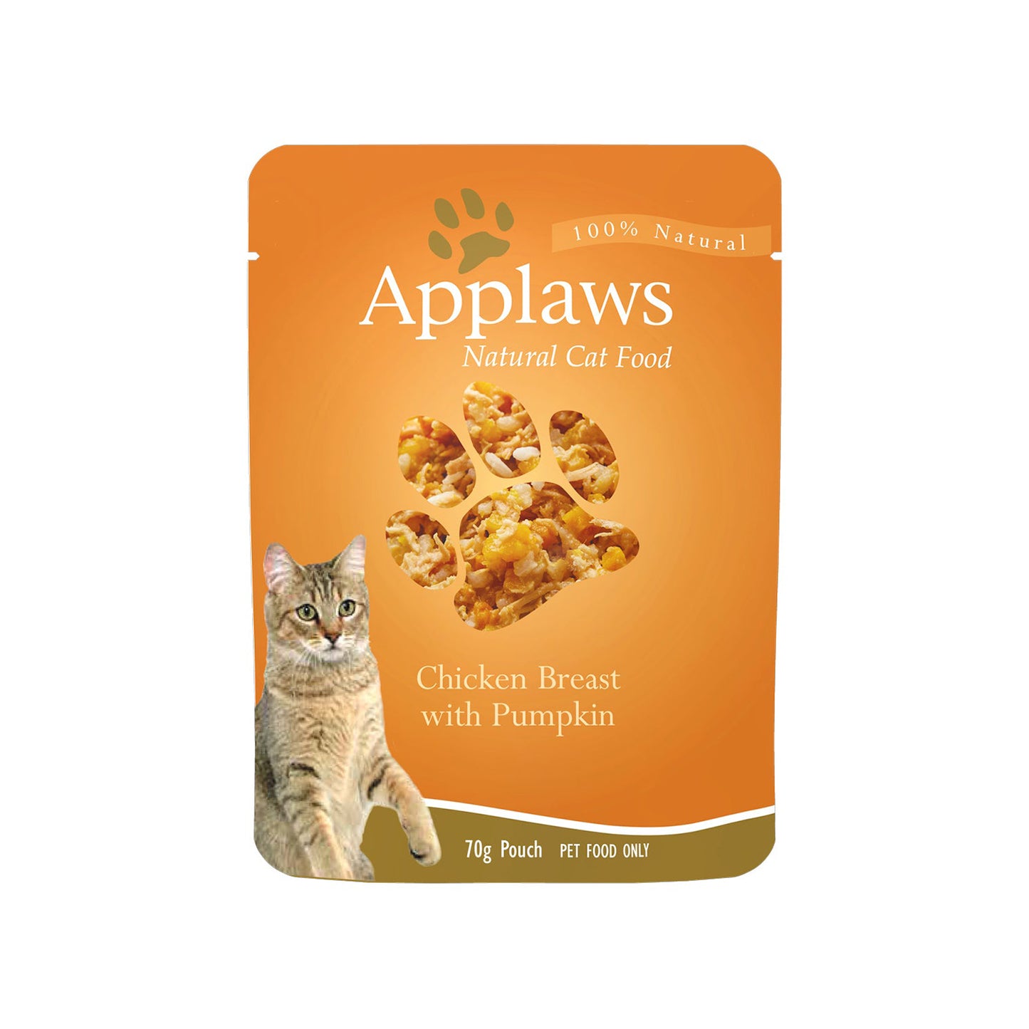 Applaws - Cat Pouch Chicken with Pumpkin in Broth