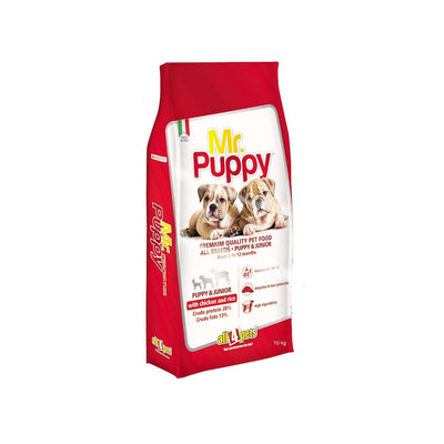 All4pets - Mr. Puppy with Chicken & Rice for Puppies
