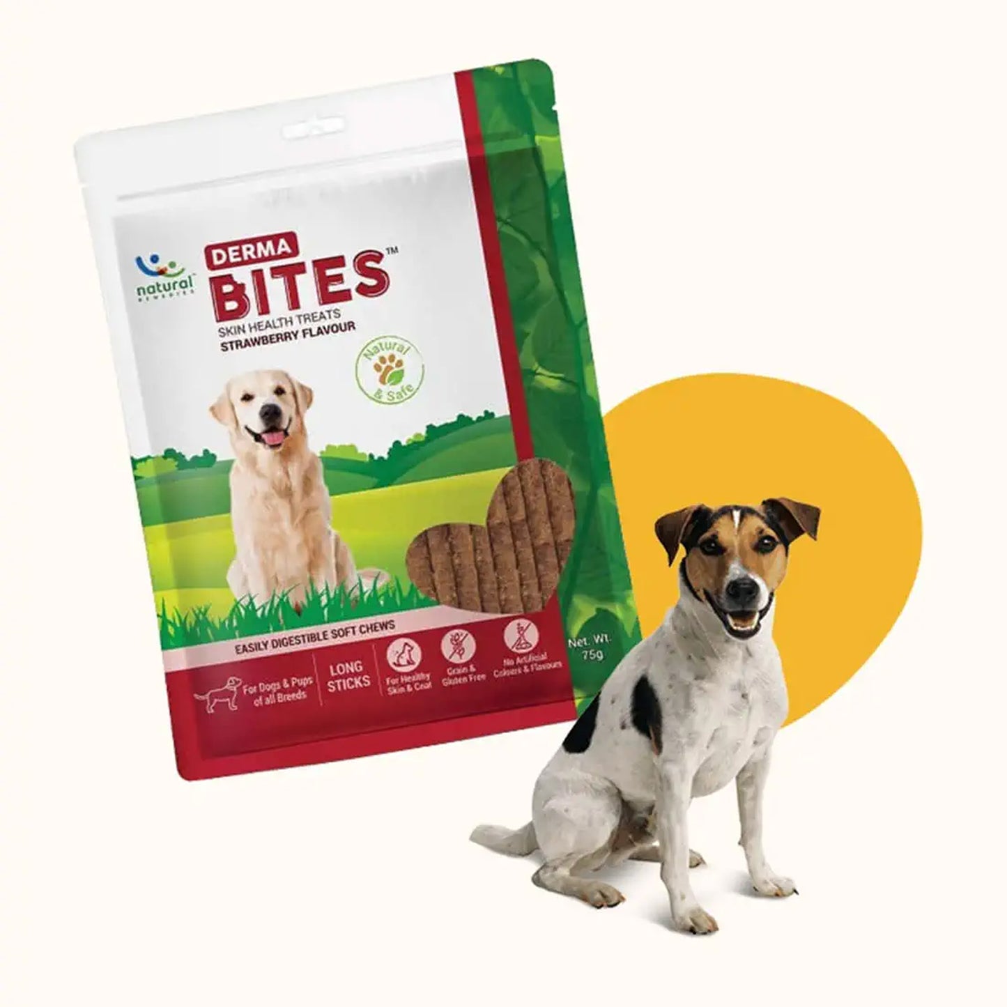 Pet Natural Remedies - Derma Bites Treat for Dogs