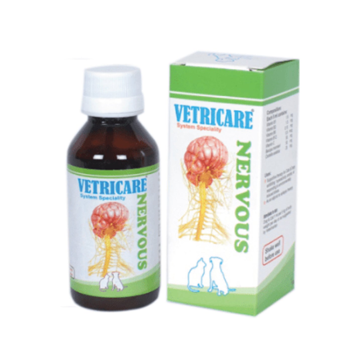 Vetrina - Vetricare Nervous Syrup