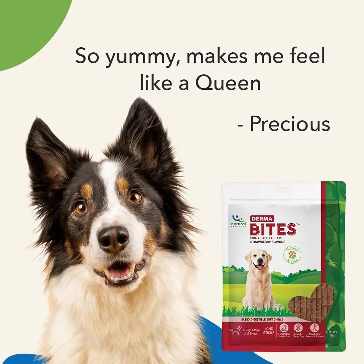 Pet Natural Remedies - Derma Bites Treat for Dogs