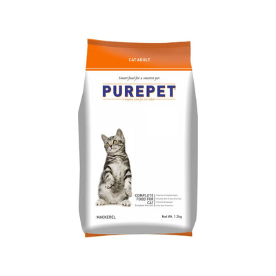 Purepet - Mackerel Adult Cat Food