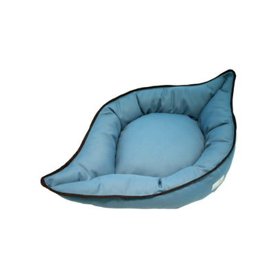House of Furry - Boat Shaped Bolster Bed for Dogs & Cats