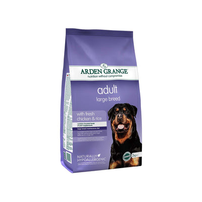 Arden Grange - Adult Dog Large Breed Dry Food with Fresh Chicken & Rice