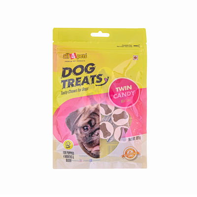 All4pets - Twin Candy Milk Flavour For Puppies above 4 months of age