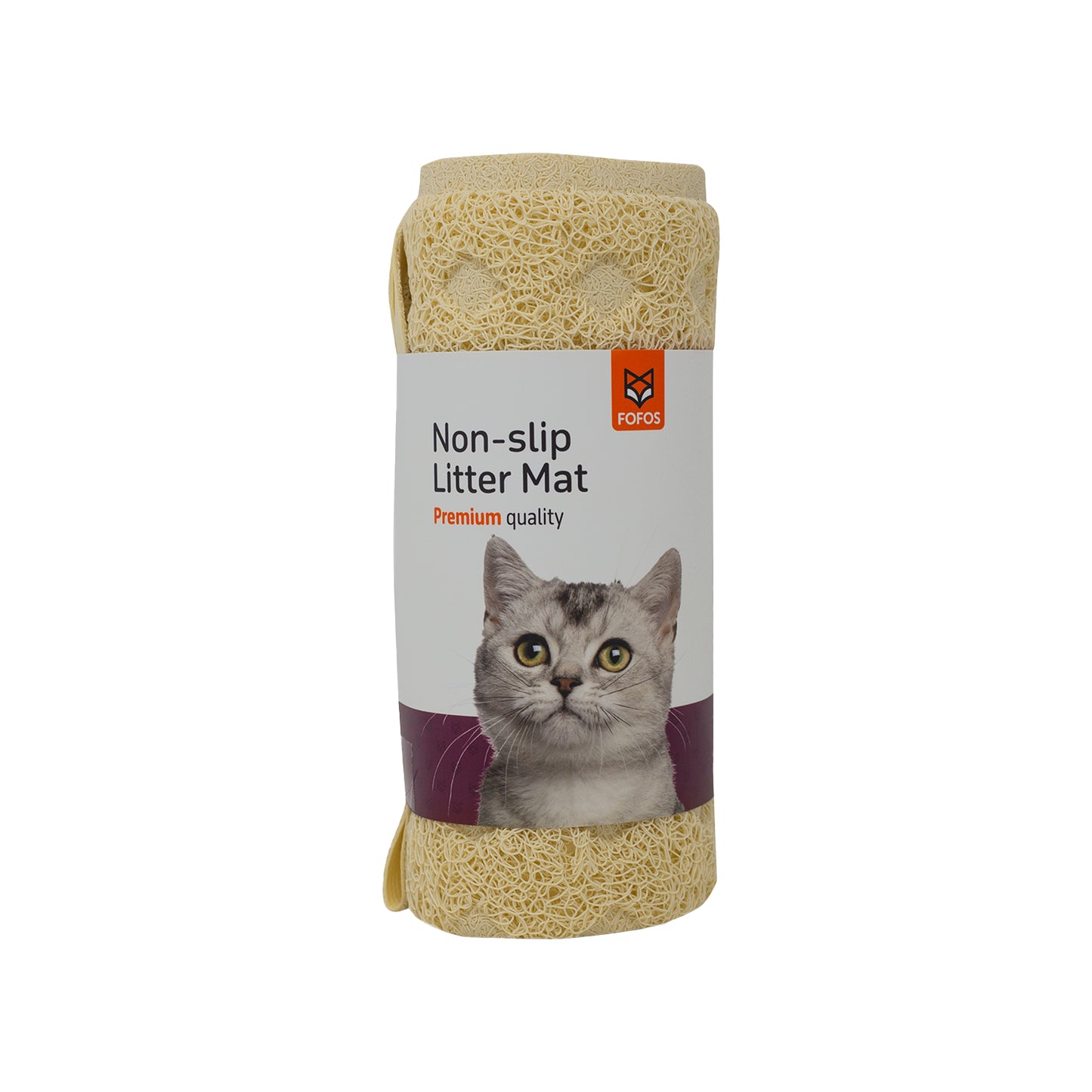 Fofos - Cat Non Slip Mat Durable Cat Litter Mat