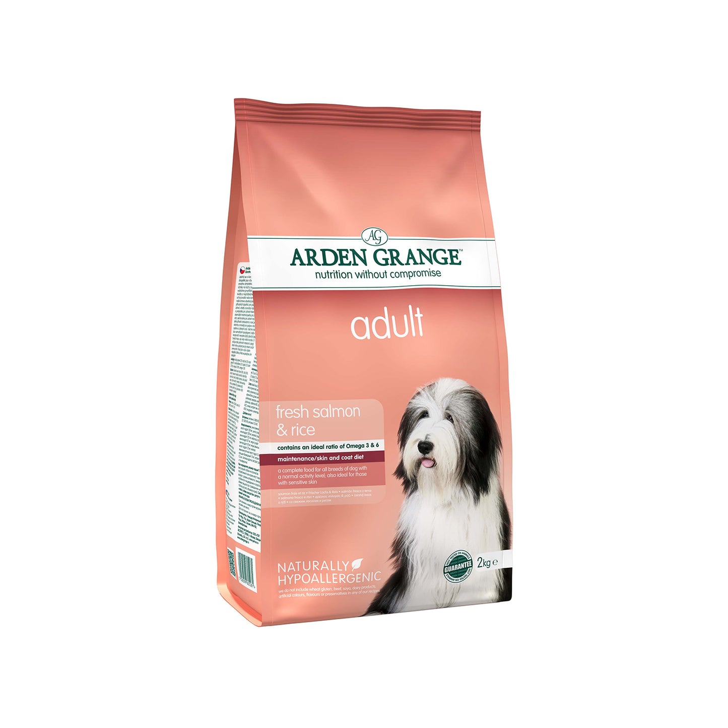 Arden Grange - Salmon & Rice Dry Food For Adult Dogs