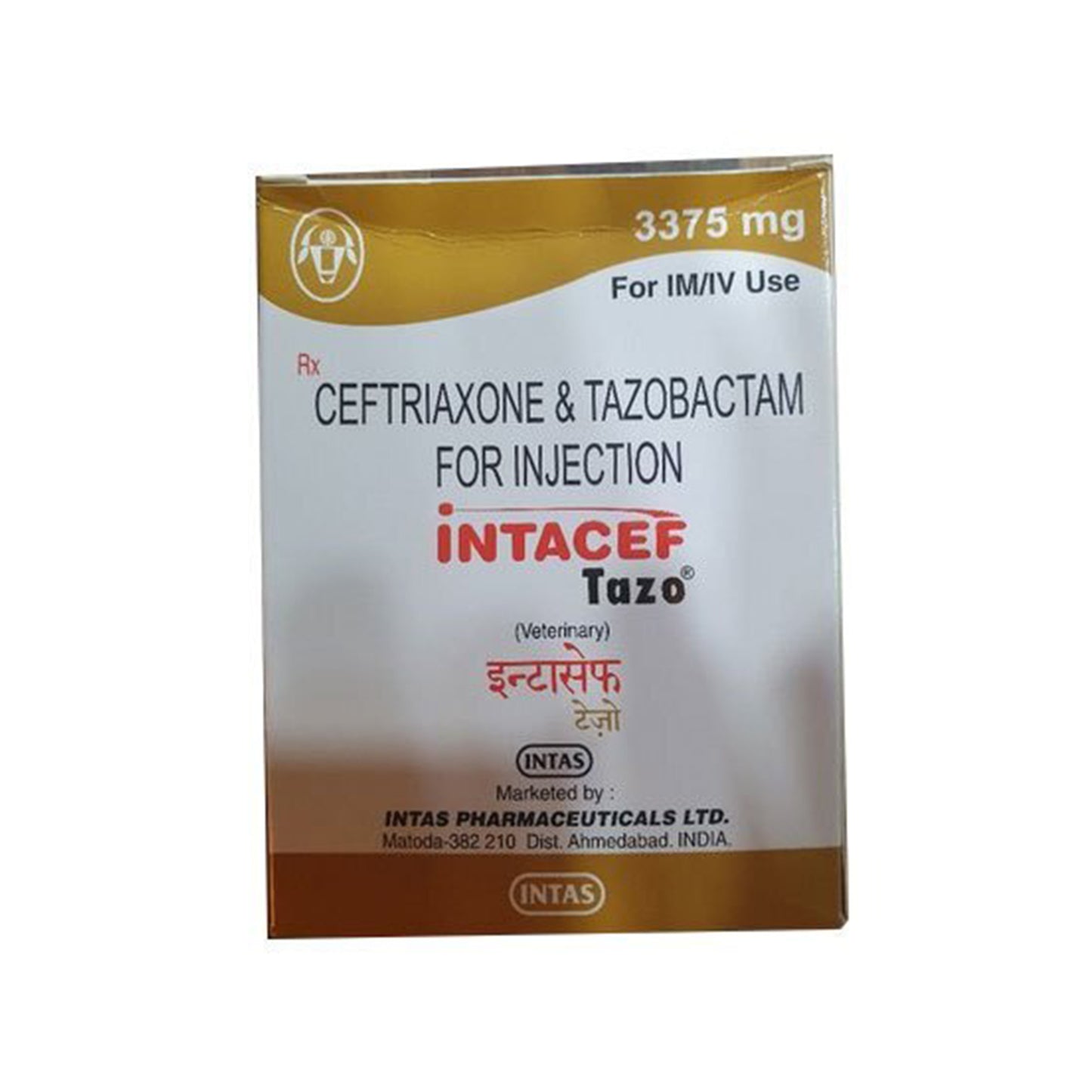 Intas - Intacef Tazo Injection