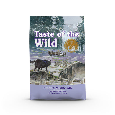Taste Of The Wild - Sierra Mountain Canine Recipe With Roasted Lamb