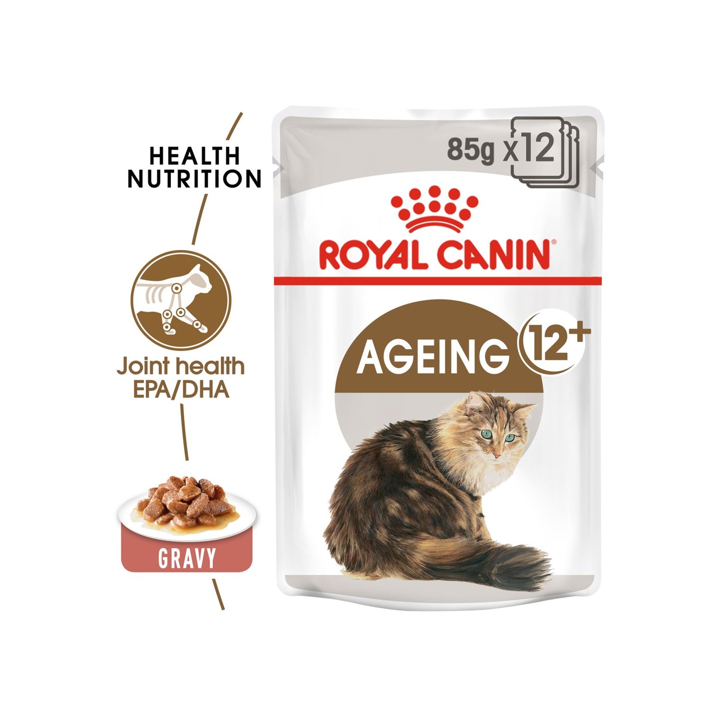 Royal Canin - Ageing +12 Wet Cat Food