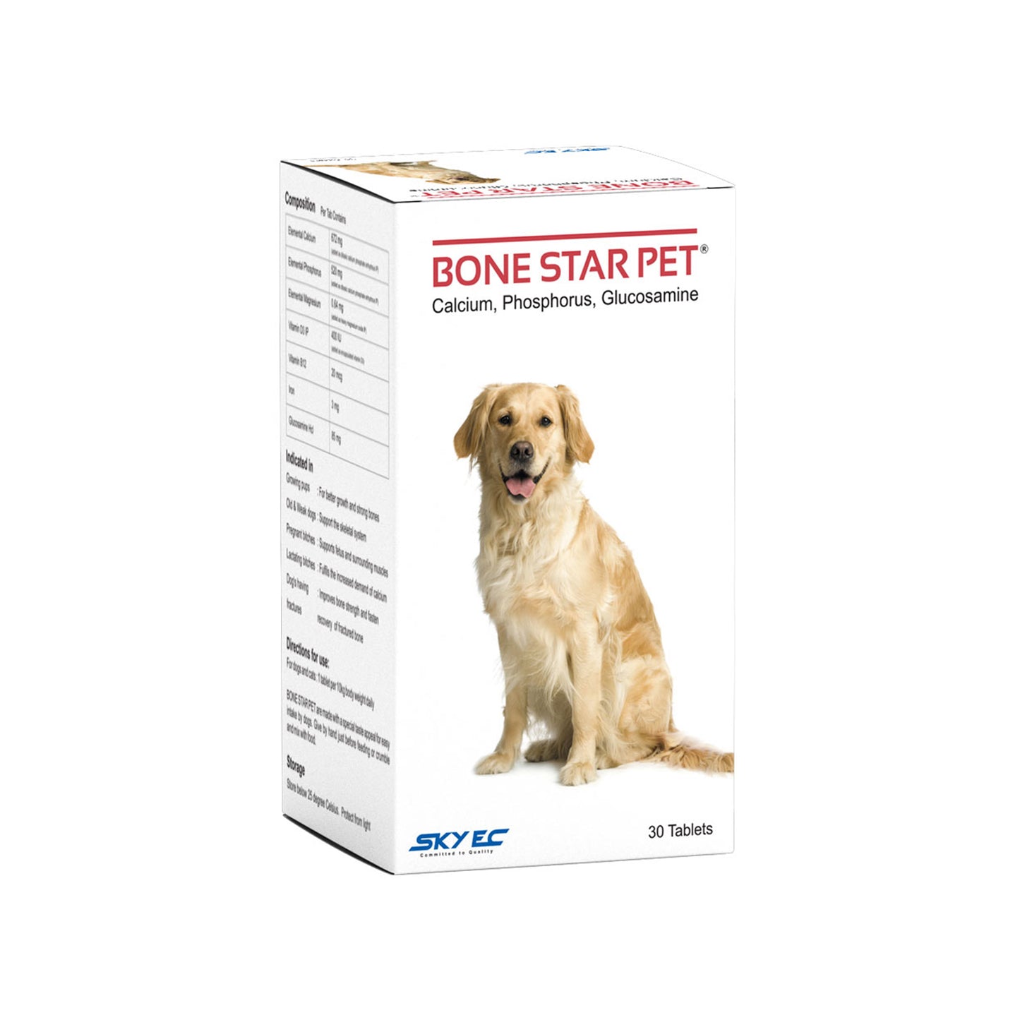 Skyec - Bonestar Pet Tablets
