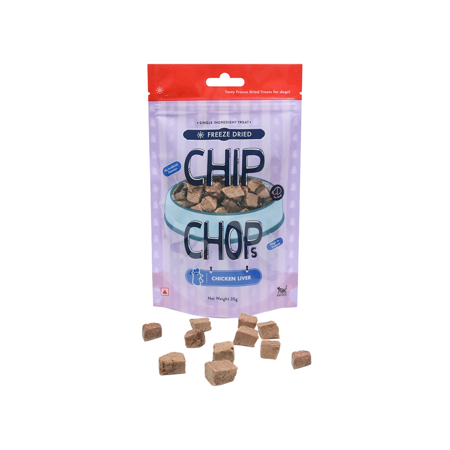 Chip Chop - Freeze Dried Chicken Liver For Dog