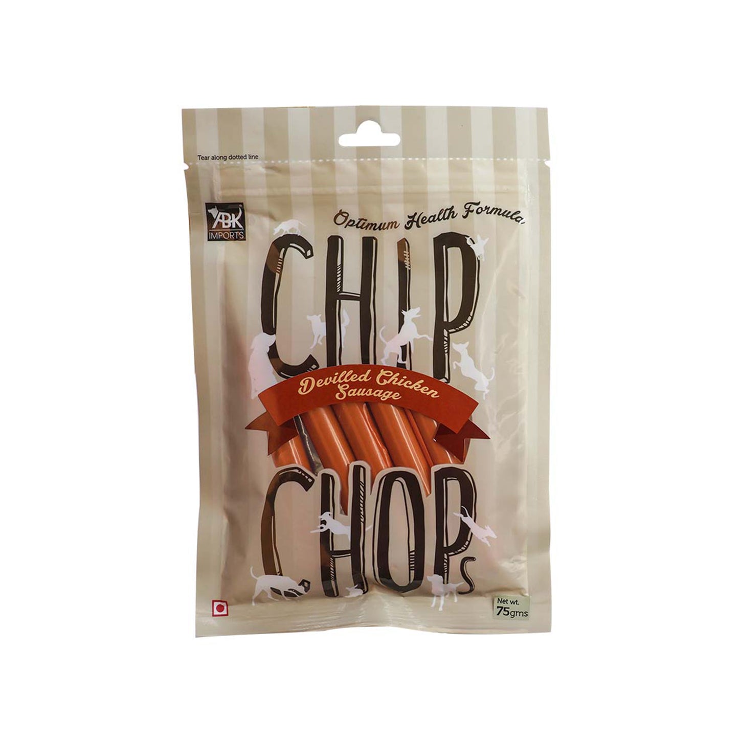 Chip Chops - Chicken Sausages For Dogs