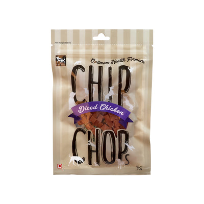 Chip Chops - Diced Chicken For Dogs