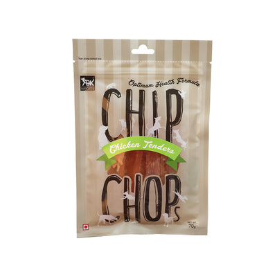 Chip Chops - Sun Dried Chicken Jerky For Dogs