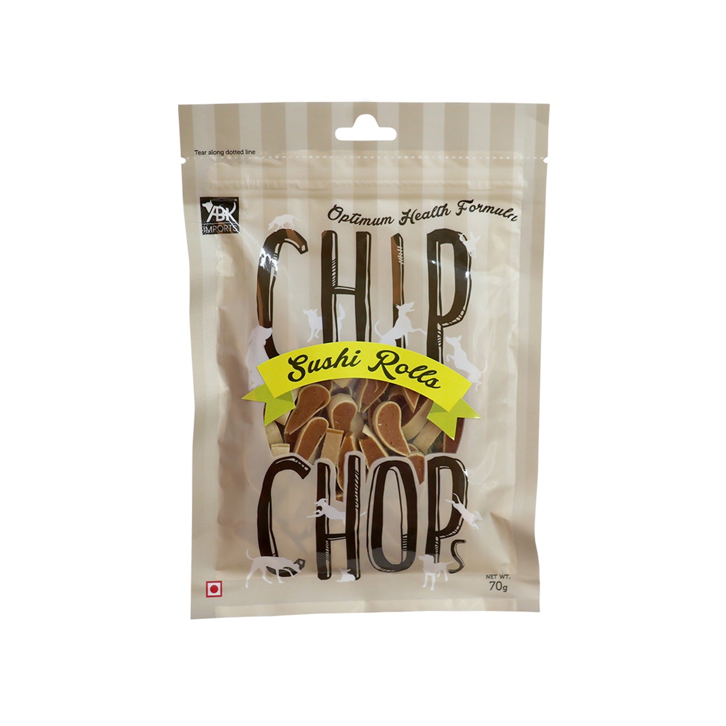 Chip Chops - Sushi Rolls For Dogs & Puppies