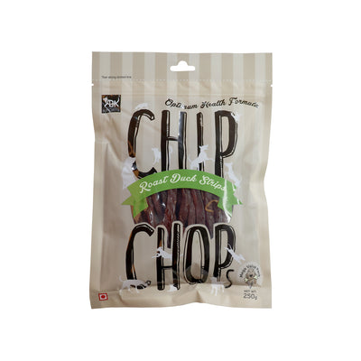Chip Chops - Roast Duck Strips For Dogs