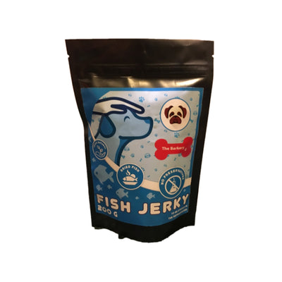 The Barkery - Fish Jerky for Dogs and Cats