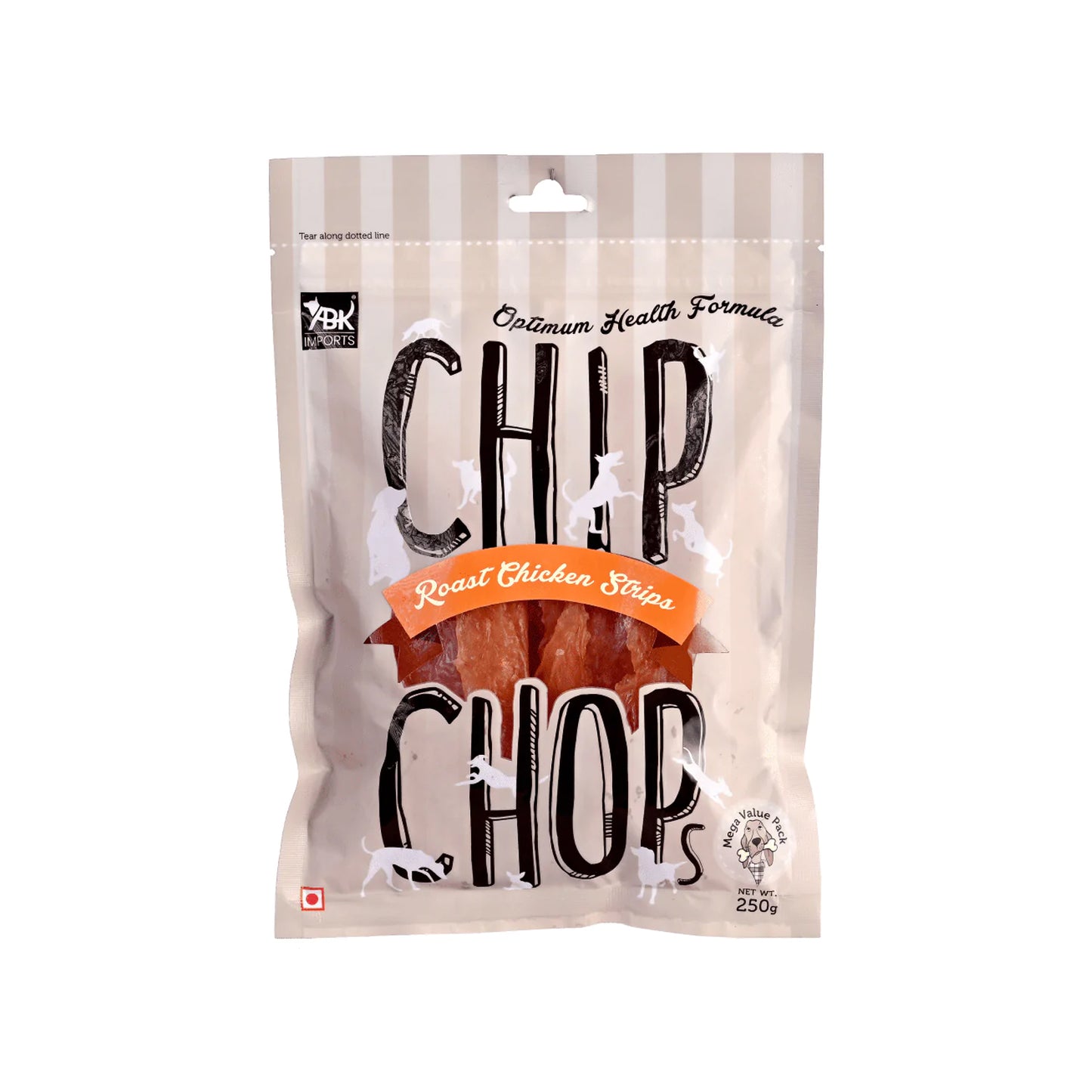 Chip Chops - Roast Chicken Strips For Dogs