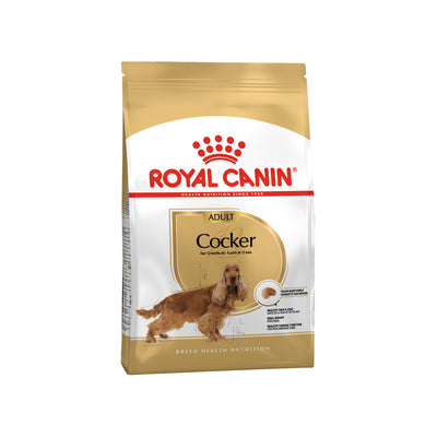 Royal Canin - Cocker Adult Dry Dog Food