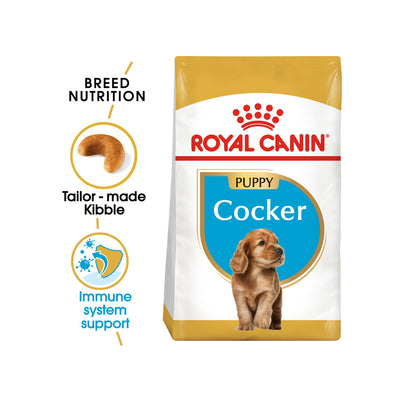 Royal Canin - Cocker Puppy Dry Dog Food