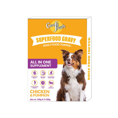 Goofy Tails - Chicken Meal Topper for Dogs and Puppies