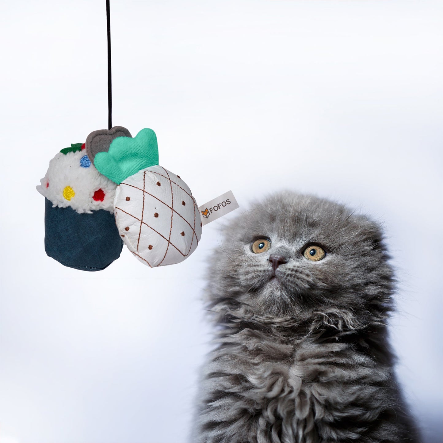 Fofos - Magn Teaser Cake Interactive Cat Teaser Toys