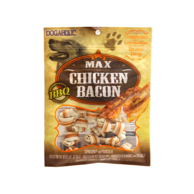 Dogaholic - Chicken Bacon Bone BBQ