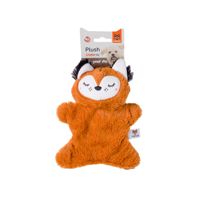 Fofos - Glove Plush Fox Stuffed Soft Squeaky Plush Dog Toy
