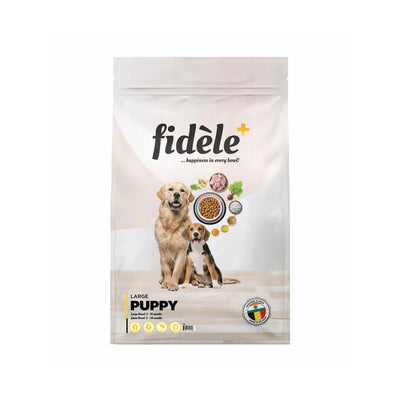 Fidele+ Large Puppy Dry Food For Dogs