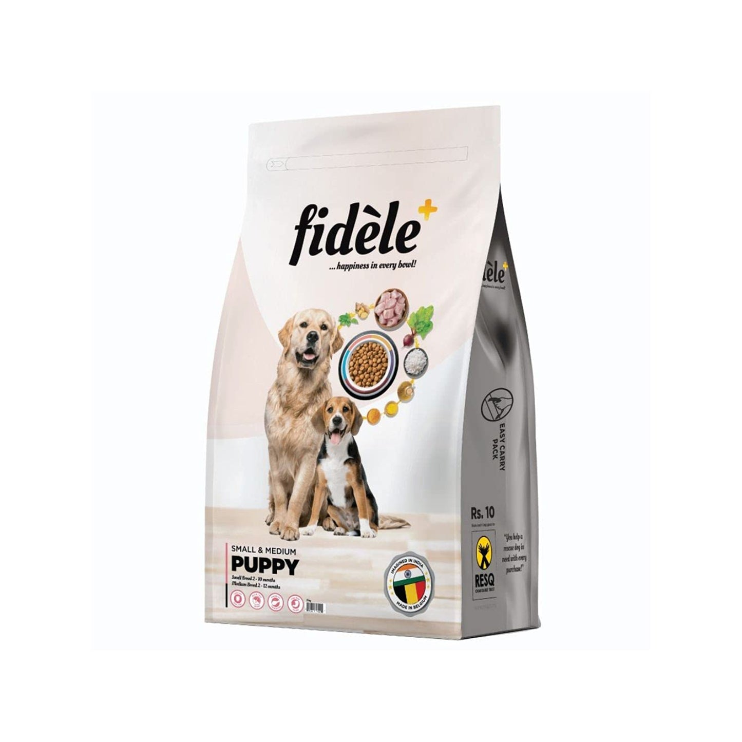 Fidele+ Small & Medium Puppy Dry Food