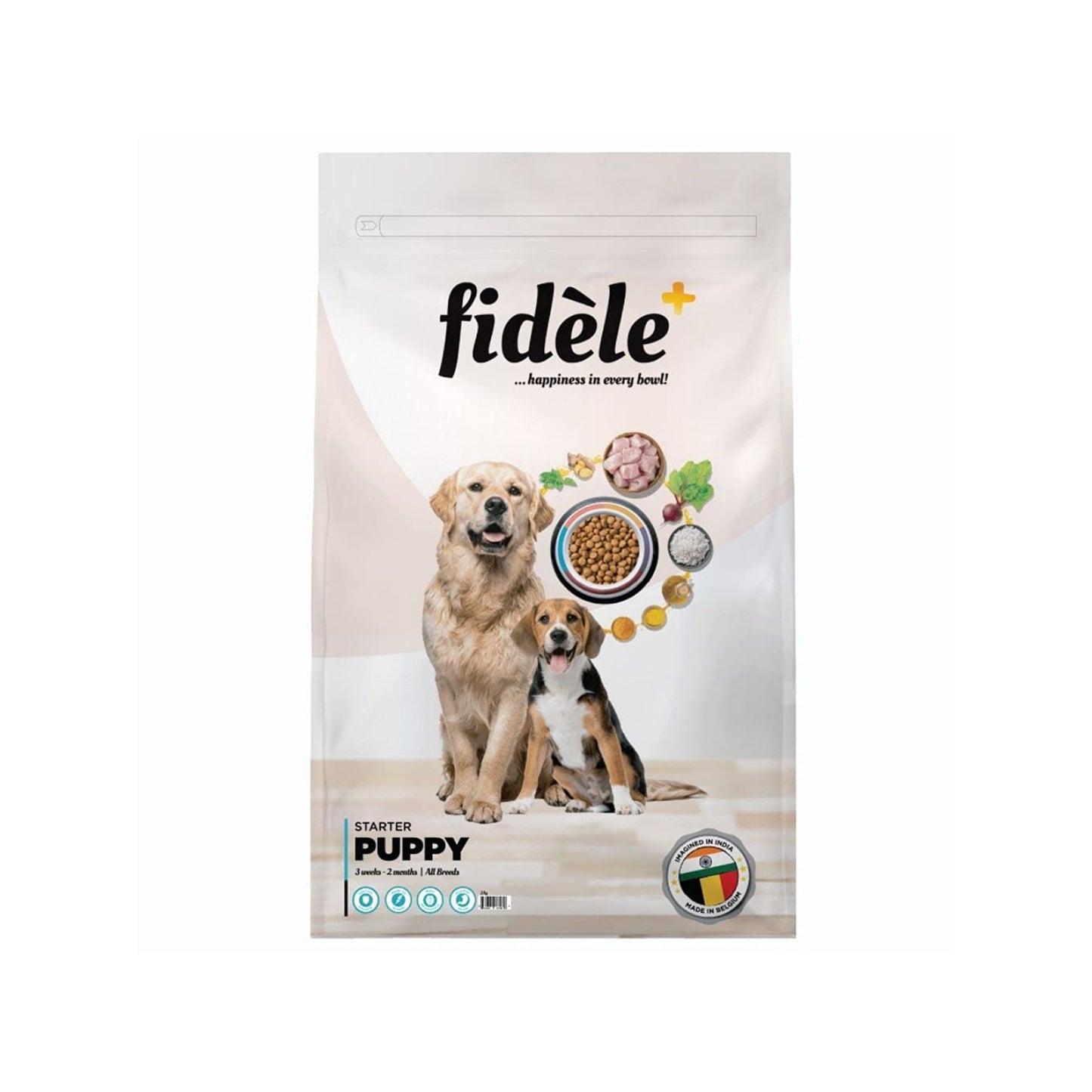 Fidele+ - Starter Puppy All Breeds Dry Food