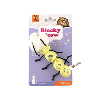 Fofos - Blocky Meow Cat Teaser Toy
