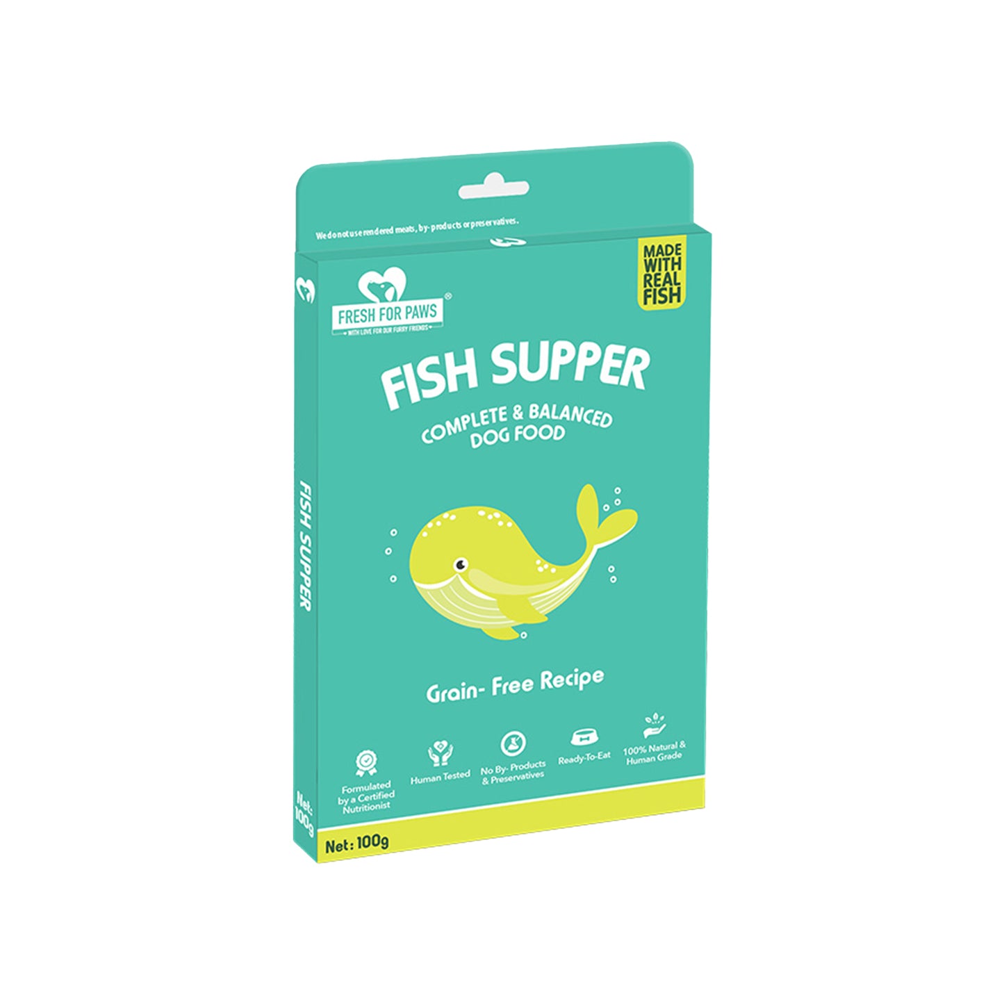 Fresh For Paws - Fish Supper For Dogs
