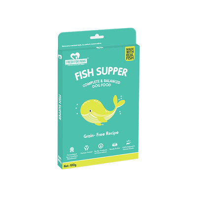 Fresh For Paws - Fish Supper For Dogs