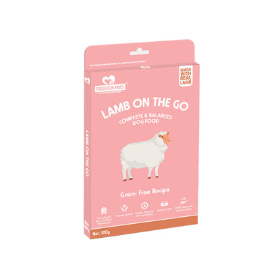Fresh For Paws - Lamb On The Go Dogs & Cats