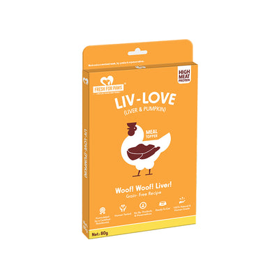 Fresh For Paws - Liv Love Treats For Dogs & Cats