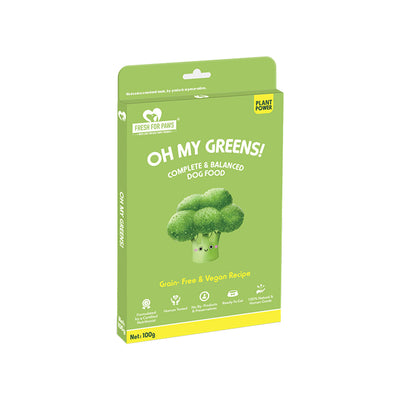 Fresh For Paws - Oh My Greens For Dogs