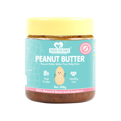 Fresh For Paws - Peanut Butter For Dogs & Cats